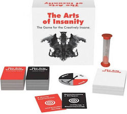 Kheper Games Arts Of Insanity Ερωτικό Επιτραπέζιο Παιχνίδι English Version D-234500