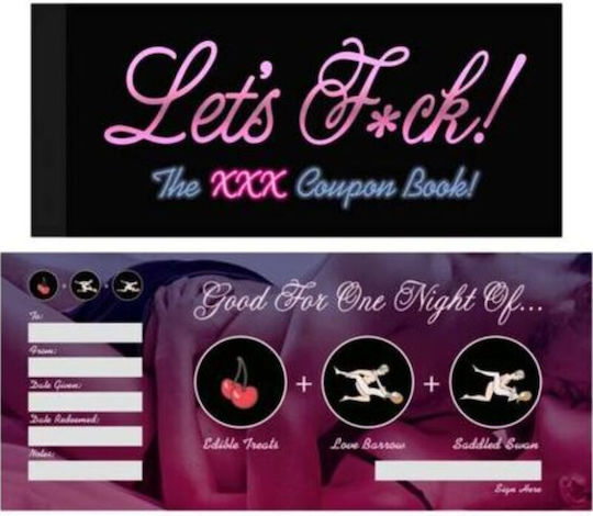Kheper Games Lets F*ck Cupoane Joc Erotic De Masă