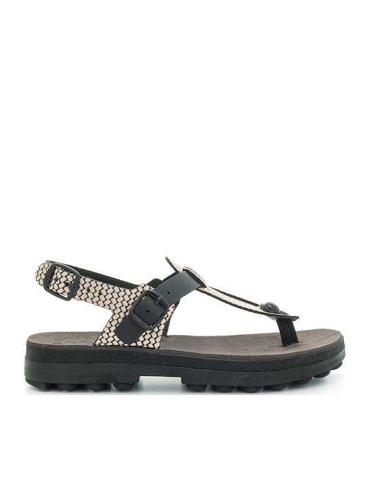 Fantasy Sandals Marlena Flache Damen Anatomisch...