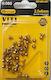 Herran Wood Bolts Phillips with Diameter M2.5 and Length 6mm 50pcs