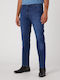 Men's Jeans Pants with Slim Fit Blue