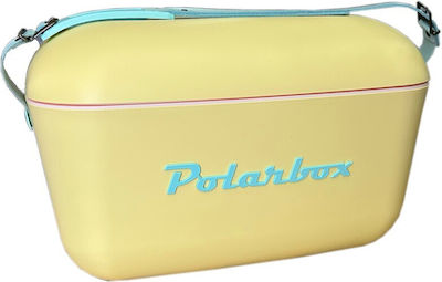 Polarbox Преносим хладилник 20лт Жълт 9254