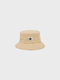Name It Παιδικό Καπέλο Bucket Υφασμάτινο Μπεζ