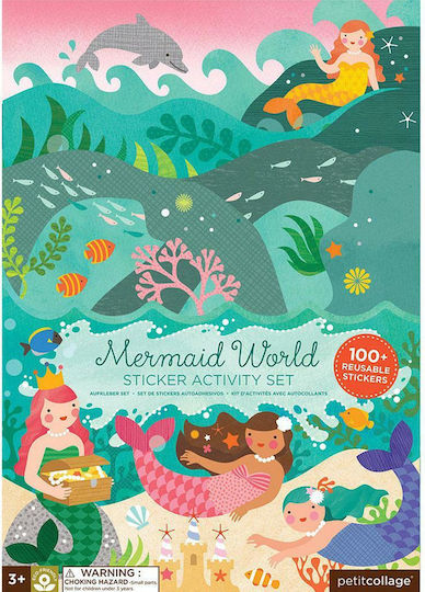 Petit Collage Collage Mermaids for Children 3+ Years