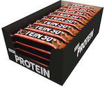 Go On Nutrition Premium Whey Proteinriegel mit 50% Protein & Geschmack Kekse & Sahne 24x40gr