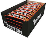 Go On Nutrition Premium Whey Bars with 50% Protein & Flavor Cookies & Cream 24x40gr