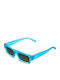 Meller Kito Unisex Sunglasses with Plastic Frame Cyan Olive KT-CYANOLI