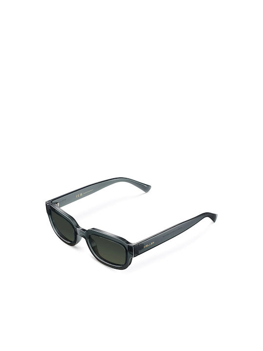 Meller Jamil Слънчеви очила с Fossil Olive Пластмасов Рамка и Зелен Поляризирани Леща JA-FOSSILOLI