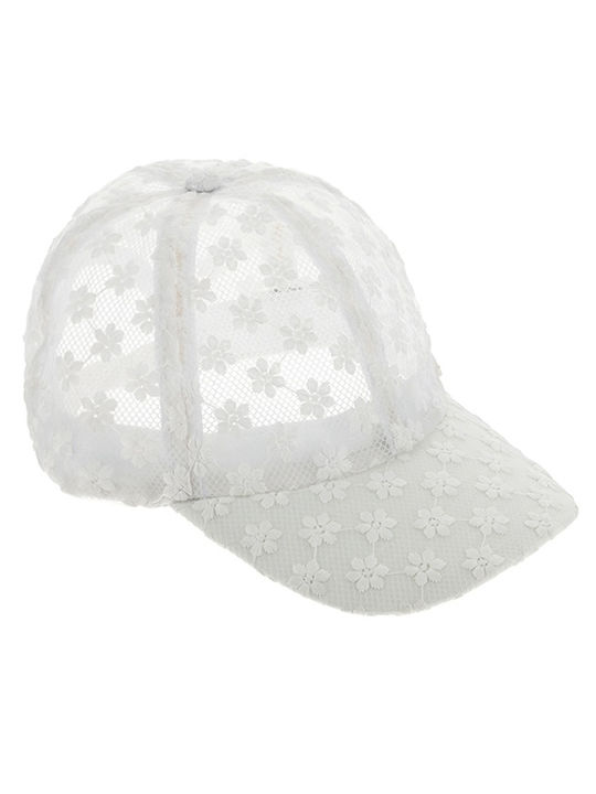 Original Marines Kids' Hat Jockey Fabric White