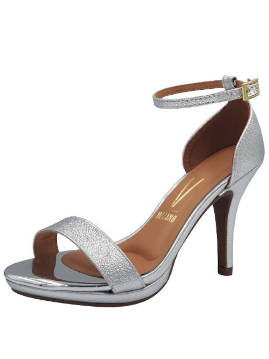 VIZZANO Silver sandal 6210.655.22968-41 SILVER GL