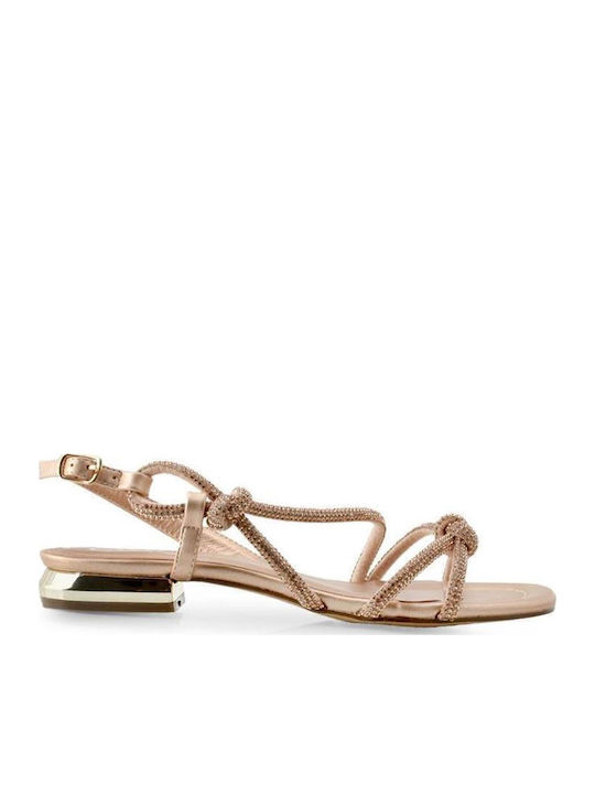 Seven Women's Flat Sandals Rose Gold