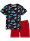 Kids' Set with Shorts Summer 2pcs Navy Blue