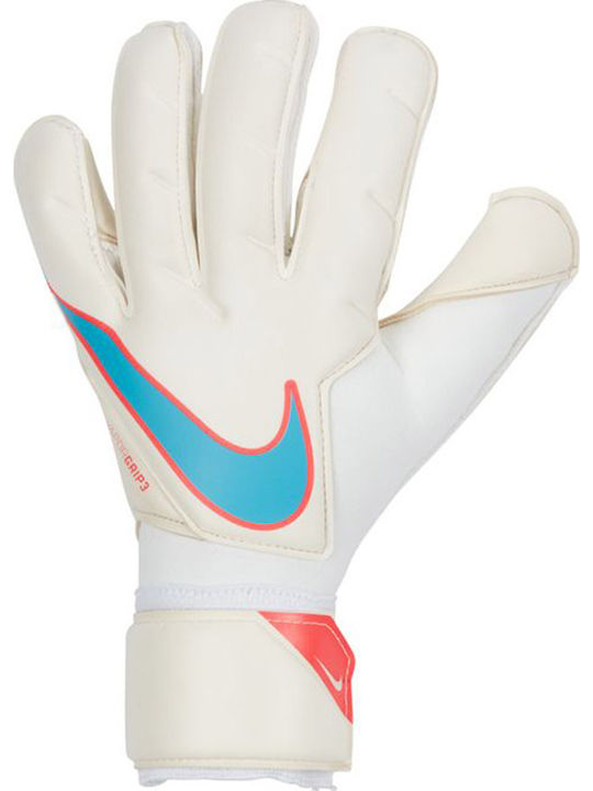 Nike Vapor Grip 3 Torwarthandschuhe Erwachsene Weiß