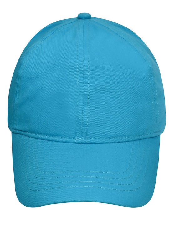 Stamion Παιδικό Καπέλο Jockey Υφασμάτινο Γαλάζιο
