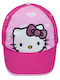 Stamion Kids' Hat Jockey Fabric Fuchsia