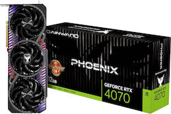 Gainward GeForce RTX 4070 12GB GDDR6X Phoenix GS Placă Grafică