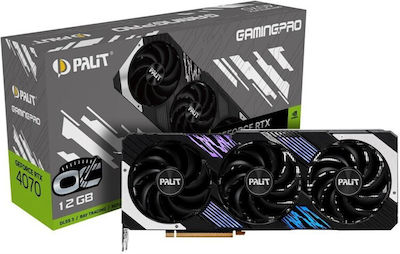 Palit GeForce RTX 4070 12GB GDDR6X GamingPro OC Graphics Card