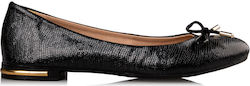 Envie Shoes Γυναικείες Μπαλαρίνες σε Μαύρο Χρώμα
