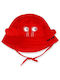 Tuc Tuc Παιδικό Καπέλο Bucket Υφασμάτινο Κόκκινο