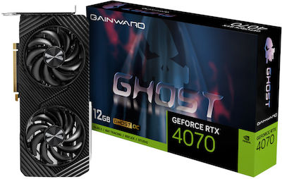 Gainward GeForce RTX 4070 12GB GDDR6X Ghost OC Κάρτα Γραφικών