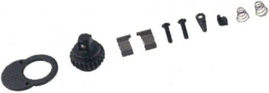 Force 64761095-P Αναλώσιμα Εργαλείων Χειρός 3/4'' 140-700N-m