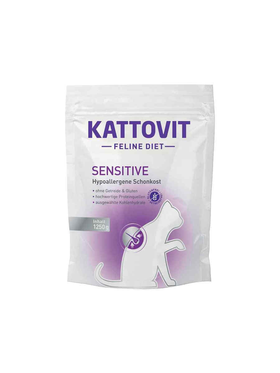 Kattovit Sensitive Hypoallergeen Kattenvoer - 2 X 1,25 Kg, Voor Katten Met Voedselallergie