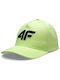 4F Kids' Hat Jockey Fabric Green