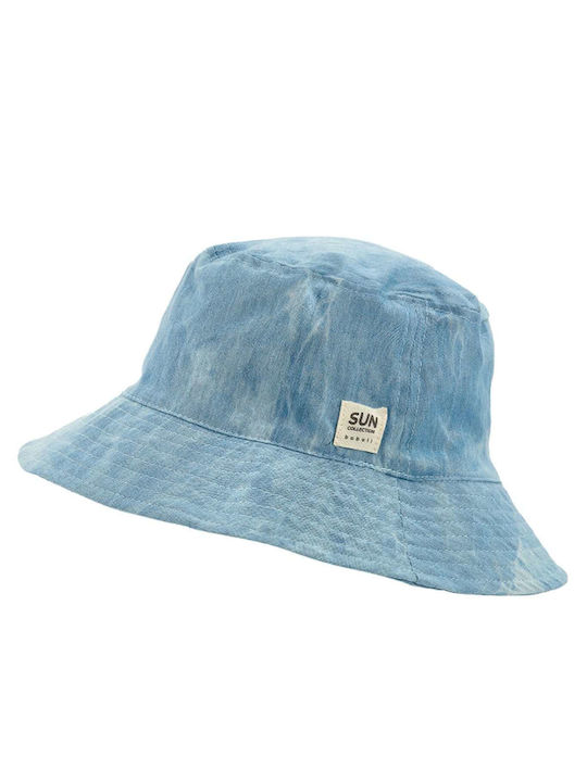 Boboli Kids' Hat Bucket Fabric Blue