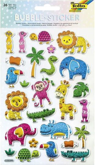 Folia Stickers Jungle