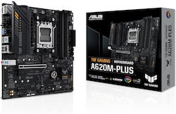 Asus TUF Gaming A620M Plus Motherboard Micro ATX with AMD AM5 Socket