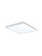Fos me Τετράγωνο Χωνευτό LED Panel 36W με Ψυχρό Λευκό Φως 6500K 60x60εκ.