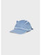 Mayoral Kids' Hat Jockey Fabric Blue