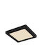 Globo Lighting Platz Draußen LED Panel 12W mit Kaltweiß Licht 6500K