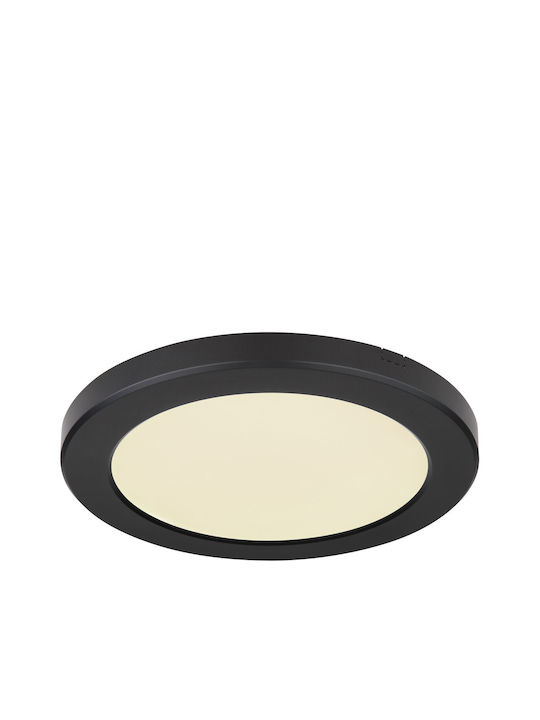 Globo Lighting Кръгла На открито LED Панел 18W с Студено бяло Светлина 6500К 22см.