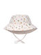 Laessig Kids' Hat Bucket Fabric Sunscreen Beige