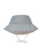 Laessig Παιδικό Καπέλο Bucket Υφασμάτινο Γαλάζιο