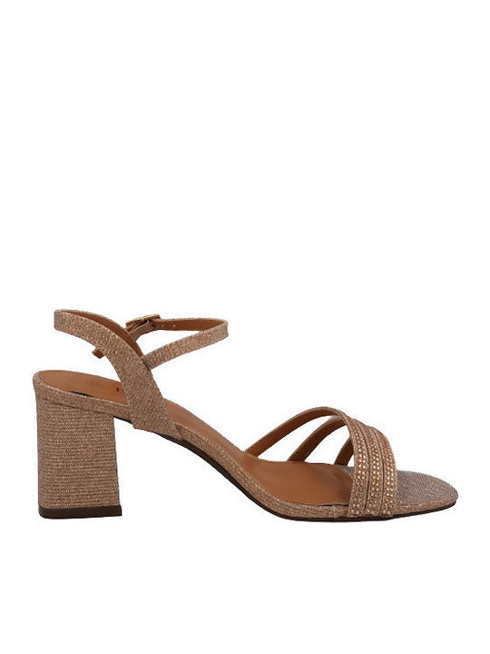 B-Soft Sandalen Gold