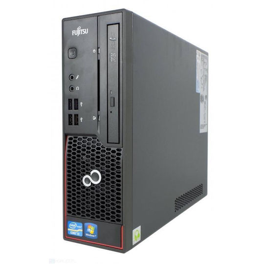 Fujitsu Esprimo C720 Refurbished Grade A (Core i5-4570/8GB/240GB SSD + 240GB SSD/W10 Pro)