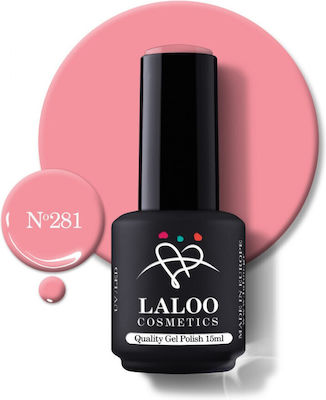 Laloo Cosmetics Ημιμόνιμο Βερνίκι Νυχιών 25709 Νο.281 15ml