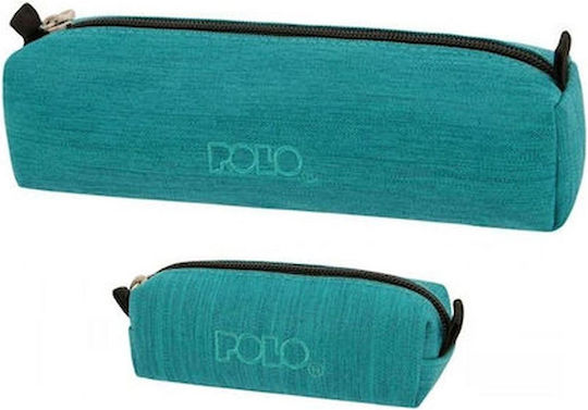 Polo Federmäppchen Zylinderförmig Turquoise