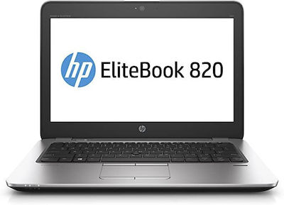 HP EliteBook 820 G3 Refurbished Grade A 12.5" (Core i5-6200U/8GB/128GB SSD/W10 Pro)