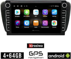 Kirosiwa Car-Audiosystem für Seat Ibiza 2008 - 2015 (Bluetooth/USB/WiFi/GPS) mit Touchscreen 8"