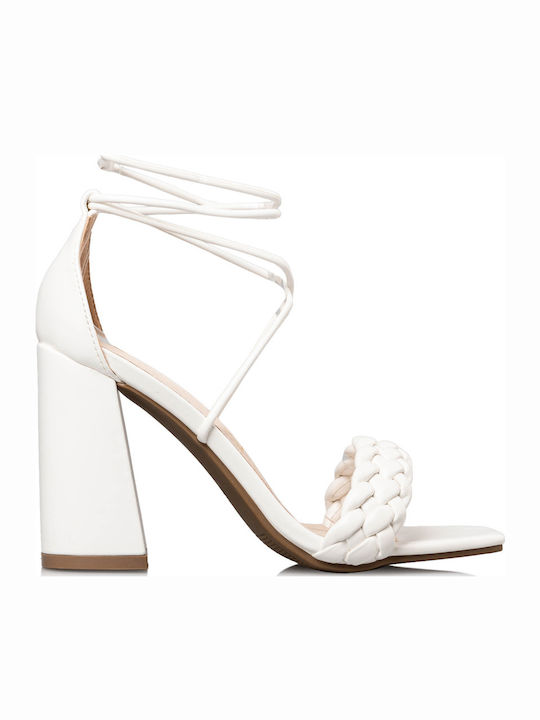 Envie Shoes Πέδιλα Λευκά