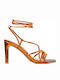 Sandalen Orange