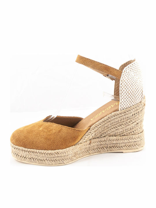 Ragazza Women's Leather Platform Espadrilles Ta...