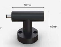 Home Lighting SM-IN-LM-C Στήριγμα Τοποθέτησης για Φωτιστικά Μαύρο 77-9081