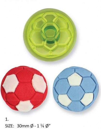 Plastic Round-Shaped Cookie Cutter