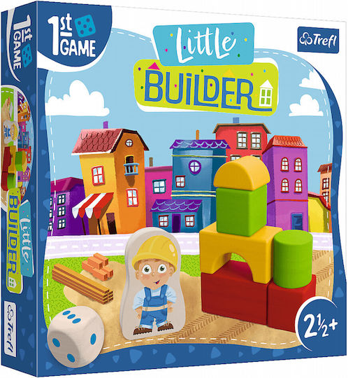 Επιτραπέζιο Παιχνίδι Little Builder 2+ Ετών (EN) Trefl