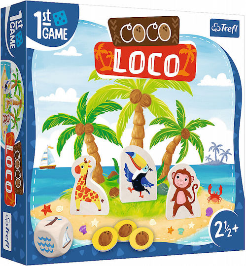 Настолна игра Coco Loco! 2+ години (EN) Trefl