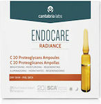 Endocare Radiance Ενυδατικό Serum Προσώπου με Βιταμίνη C για Λάμψη 30x2ml